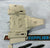 1984 ARAH G.I. JOE S.H.A.R.C. SHARC SUBMERSIBLE HIGH-ATTACK AND RECONNAISSANCE CRAFT VEHICLE ONLY LOOSE 100% COMPLETE (b)
