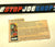 1982-83 VINTAGE ARAH G.I. JOE GRAND SLAM V1 FILE CARD (g)