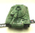 1982 VINTAGE ARAH G.I. JOE M.O.B.A.T. MOBAT TANK VEHICLE ONLY LOOSE 100% COMPLETE WORKS (b)