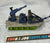 1987 VINTAGE ARAH G.I. JOE BATTLE FORCE 2000 SKY SWEEPER VEHICLE ONLY LOOSE 100% COMPLETE (b)