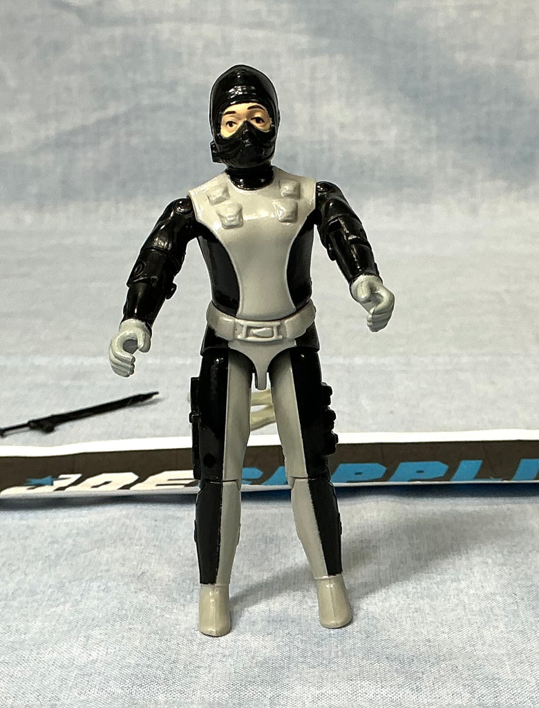 1983 VINTAGE ARAH G.I. JOE TORPEDO V1 NAVY S.E.A.L. LOOSE 100% COMPLETE (o)