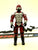 1991 VINTAGE ARAH G.I. JOE COBRA CRIMSON GUARD IMMORTAL V1 COBRA ELITE TROOPER LOOSE 100% COMPLETE