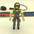 1989 VINTAGE ARAH G.I. JOE COBRA PYTHON TELE-VIPER V2 COMMUNICATIONS LOOSE 100% COMPLETE (c)