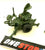 1982 VINTAGE ARAH G.I. JOE M.M.S. MMS MOBILE MISSILE SYSTEM VEHICLE ONLY LOOSE 100% COMPLETE (g)