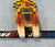 1988 VINTAGE ARAH G.I. JOE TIGER SHARK TIGER FORCE VEHICLE LOOSE 100% COMPLETE (d)