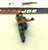 1987 VINTAGE ARAH G.I. JOE DODGER V1 BATTLE FORCE 2000 MARAUDER DRIVER LOOSE 100% COMPLETE (d)