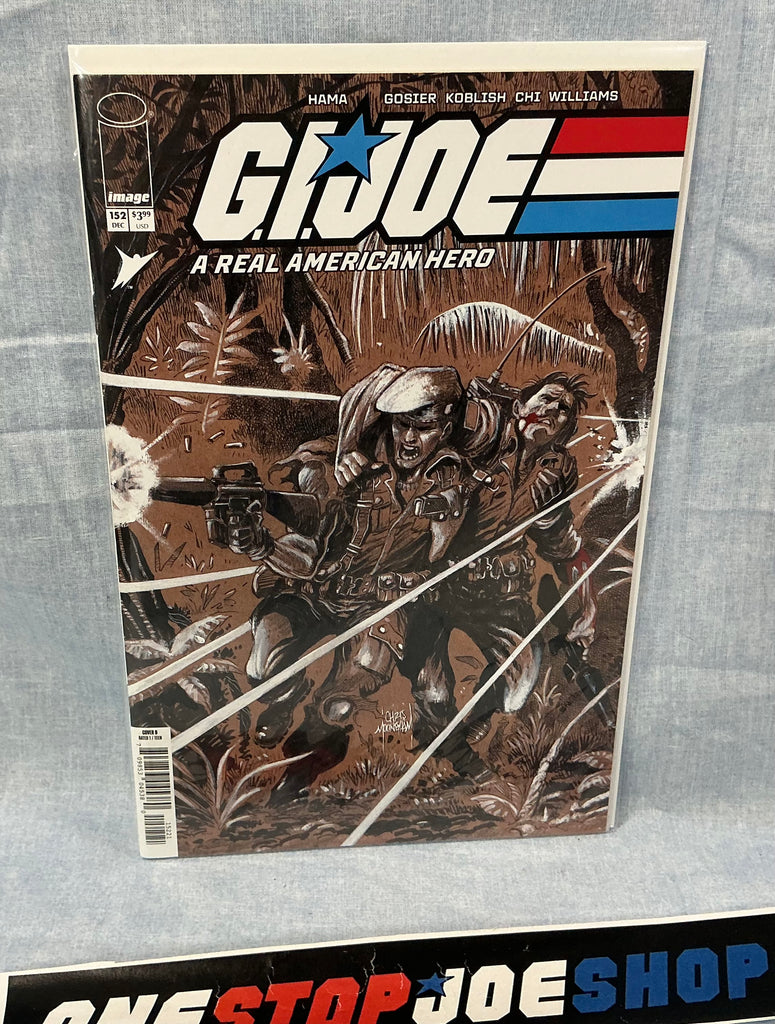 IMAGE SKYBOUND COMICS G.I. JOE A REAL AMERICAN HERO (1982-1994) ISSUE #152 HAMA FILES EDITION REPRINT [COVER B MOONEYHAM] COMIC BOOK  2025