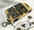 1990 VINTAGE ARAH G.I. JOE HAMMER HUMVEE VEHICLE LOOSE 100% COMPLETE (b)