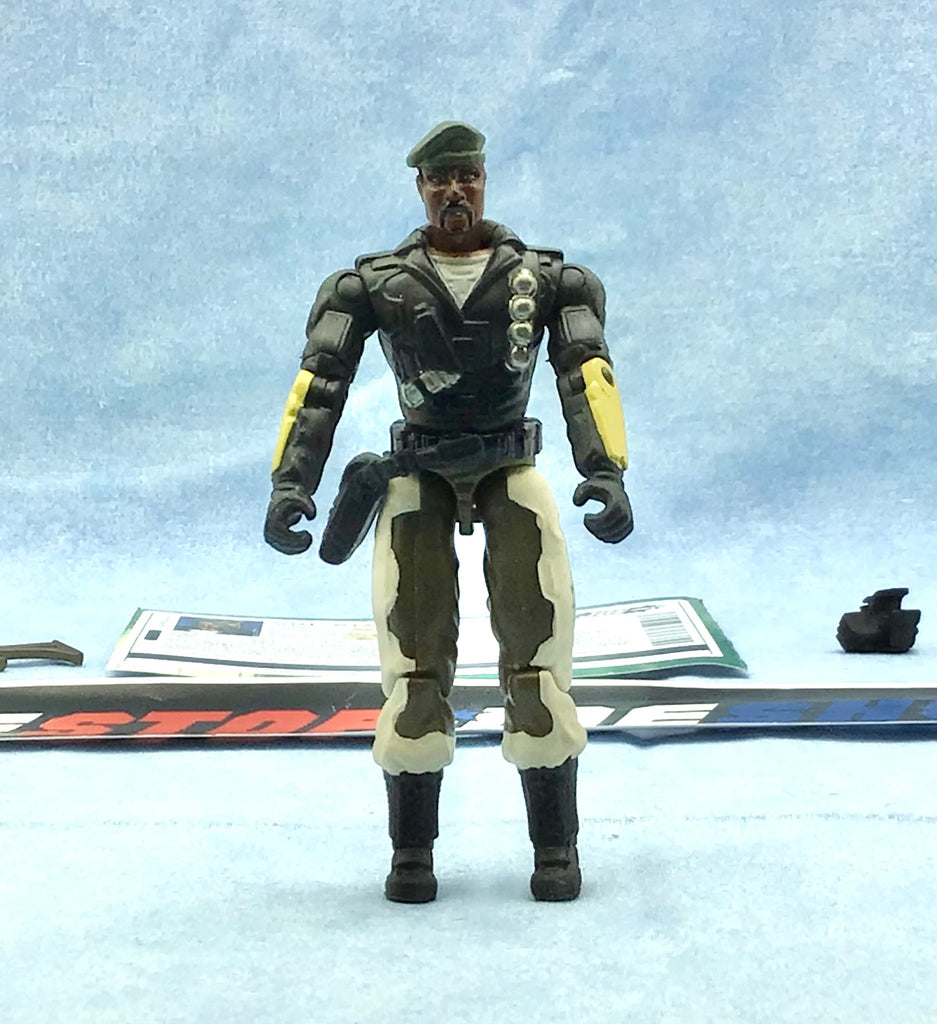 2004 VVV G.I. JOE SGT. STALKER V4 RANGER LOOSE 100% COMPLETE + F/C