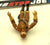 1987 VINTAGE ARAH G.I. JOE COBRA W.O.R.M.S. WORMS V1 MAGGOT VEHICLE DRIVER LOOSE 100% COMPLETE (a)