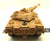 1985 VINTAGE ARAH G.I. JOE MAULER M.B.T. TANK VEHICLE ONLY LOOSE 100% COMPLETE (c) WORKS