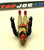 1988 VINTAGE ARAH G.I. JOE COBRA FERRET V1 D.E.M.O.N. DRIVER LOOSE 100% COMPLETE