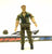 1985 VINTAGE ARAH G.I. JOE FOOTLOOSE V1 INFANTRY LOOSE 100% COMPLETE (b)