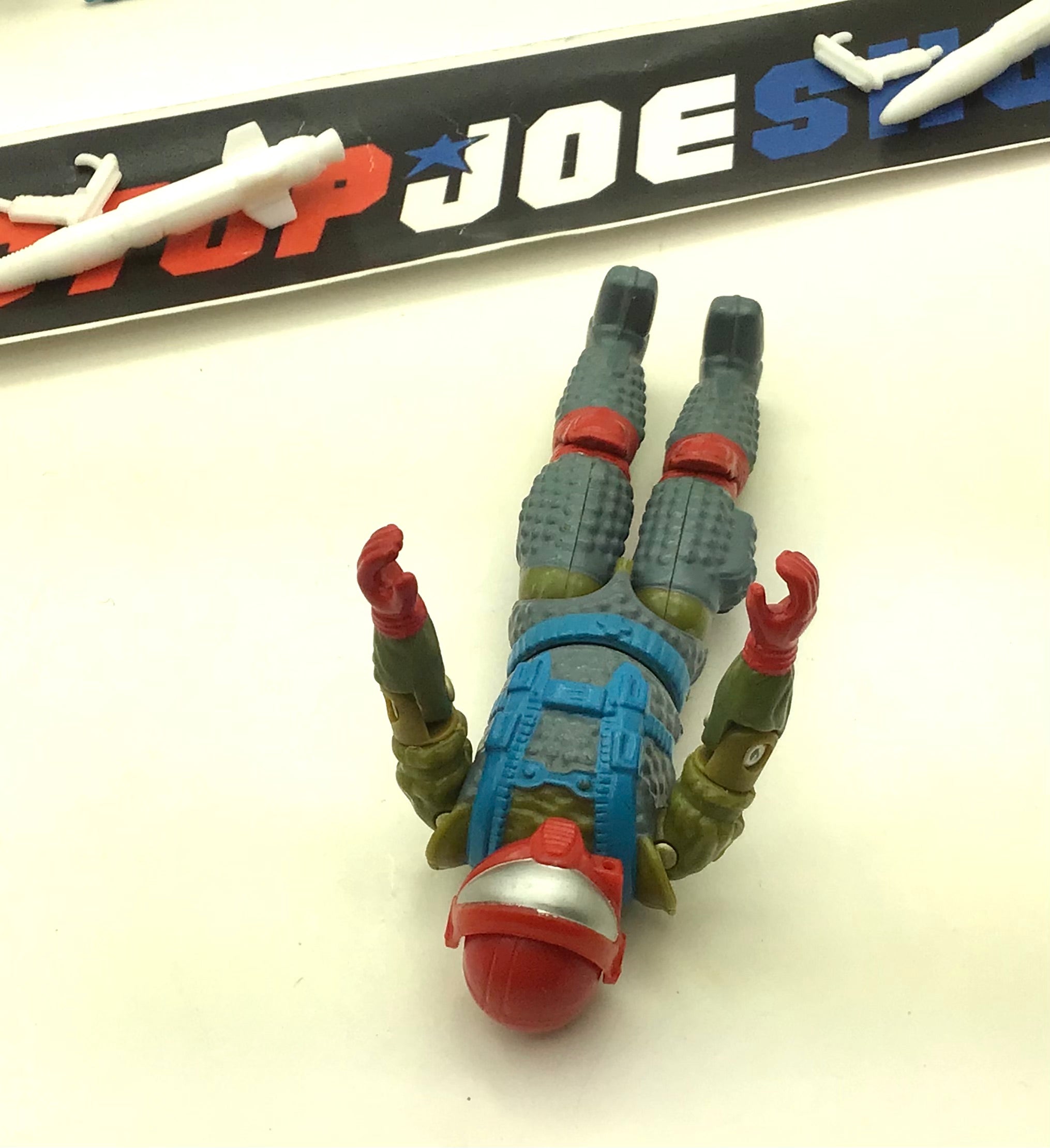 Gi Joe 1987 Fast Draw 100% Complete Gi Joe 1987 Fast Draw 100% Complete