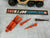 1988 VINTAGE ARAH G.I. JOE DESERT FOX 6 WD JEEP VEHICLE ONLY LOOSE 100% COMPLETE (d)