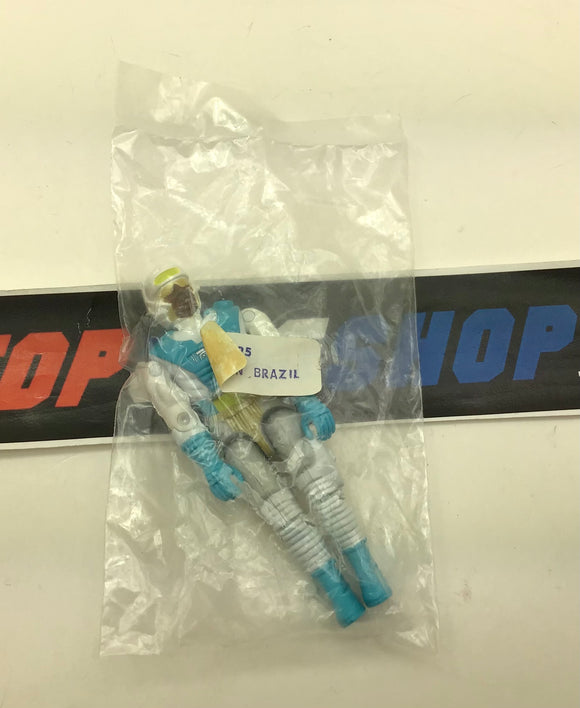 1993 VINTAGE ARAH G.I. JOE BATTLE FORCE 2000 DEE JAY V2 ARCTIC COMMANDOS COMM-TECH TROOPER MAIL IN EXCLUSIVE ANTENNA NEW SEALED