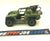 2008 25TH ANNIVERSARY G.I. JOE VAMP JEEP VEHICLE ONLY NEW LOOSE INCOMPLETE