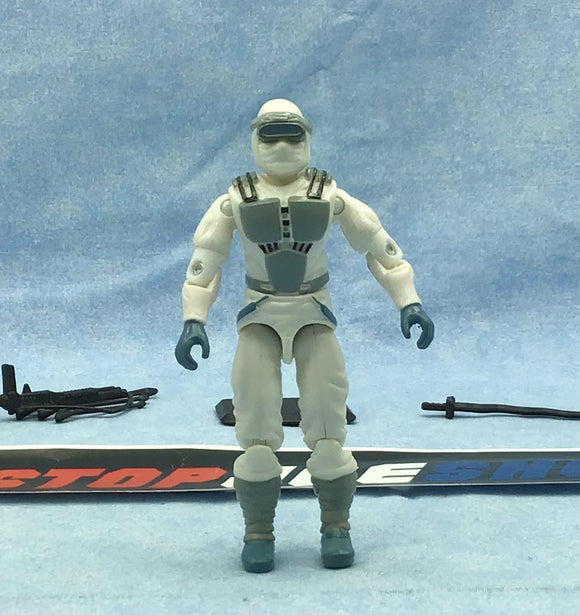 1998 ARAH G.I. JOE COBRA NIGHT CREEPER V4 POLAR FORCES LOOSE 100% COMPLETE + F/C