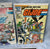 MARVEL COMICS G.I. JOE ORDER OF BATTLE (1986-1987) ISSUES #1-4 COMPLETE SERIES SET COMIC BOOK BUNDLE