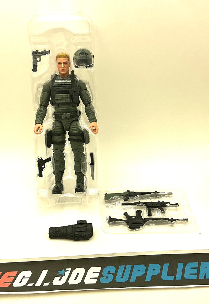 2025 CLASSIFIED G.I. JOE GENERAL HAWK  #182 6" FIGURE LOOSE 100% COMPLETE