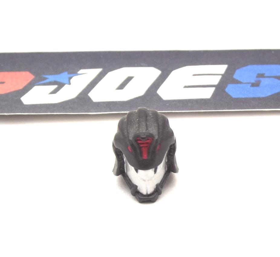 2012 RETALIATION COBRA COMMANDER V49 HEAD BODY PART CUSTOMS