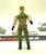 1989 VINTAGE ARAH G.I. JOE ROCK ‘N ROLL V2 MACHINE GUNNER LOOSE 100% COMPLETE (b)