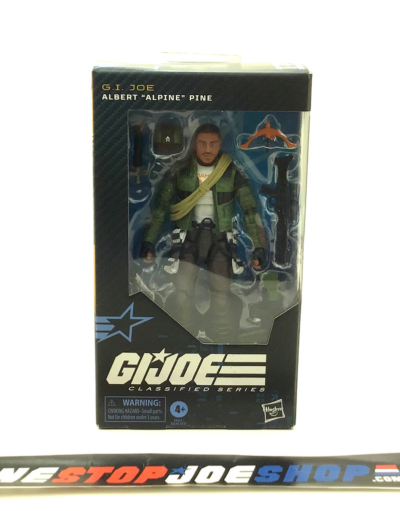 2024 CLASSIFIED G.I. JOE APLINE #133 6" FIGURE NEW SEALED