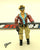 1985 VINTAGE ARAH G.I. JOE KEEL-HAUL V1 U.S.S FLAGG ADMIRAL LOOSE 100% COMPLETE (b)