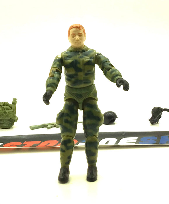 1984 VINTAGE ARAH G.I. JOE RIP CORD V1 PARATROOPER 