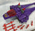 1987 VINTAGE ARAH G.I. JOE COBRA MAMBA VEHICLE ONLY LOOSE 100% COMPLETE (g) WORKS