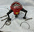 1987 VINTAGE ARAH G.I. JOE COBRA POGO BALLISTIC BATTLE BALL VEHICLE LOOSE 100% COMPLETE (c)