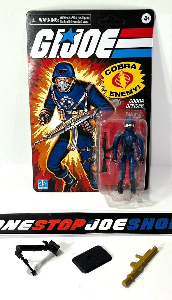 2022 RETRO LINE COBRA OFFICER HASBRO PULSE O-RING EXCLUSIVE NEW SEALED