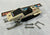 1983 VINTAGE ARAH G.I. JOE POLAR BATTLE BEAR SKIMOBILE SNOW MOBILE VEHICLE LOOSE 100% COMPLETE (e)
