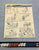 1986 VINTAGE ARAH SURVEILLANCE PORT BATTLE STATION BLUEPRINTS