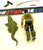 1987 VINTAGE ARAH G.I. JOE COBRA CROC MASTER V1 COBRA REPTILE TRAINER LOOSE 100% COMPLETE (c)