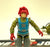 1987 VINTAGE ARAH G.I. JOE FAST DRAW V1 MOBILE MISSILE SPECIALIST LOOSE 100% COMPLETE (e)