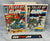 MARVEL COMICS TALES OF G.I. JOE A REAL AMERICAN HERO (1988-1989) ISSUES #1-15 COMPLETE SERIES SET COMIC BOOK BUNDLE