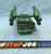 1989 VINTAGE ARAH G.I. JOE ARMADILLO MINI TANK SLAUGHTERS MARAUDERS VEHICLE LOOSE 100% COMPLETE (b)