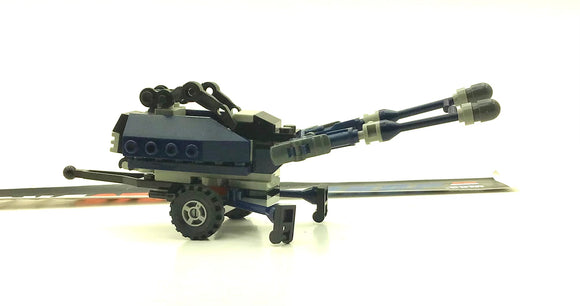 KRE-O G.I. JOE COBRA KREON A.S.P. ASP VEHICLE ONLY LOOSE COMPLETE