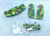 2016 G.I. JOE SKYMATE’S GLIDER VEHICLE JOECON CONVENTION COLLECTORS CLUB EXCLUSIVE NEW LOOSE COMPLETE