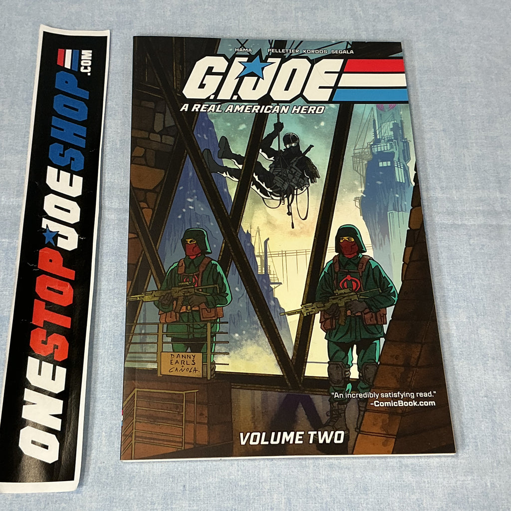 IMAGE SKYBOUND COMICS G.I. JOE A REAL AMERICAN HERO (2023-ONGOING) TPB VOL. 2 [COVER B EARLS] COMIC BOOK - ISSUES #306-310