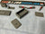1984 VINTAGE ARAH G.I. JOE MISSILE DEFENSE UNIT BATTLEFIELD ACCESSORIES LOOSE BULLET HOLE VERSION 100% COMPLETE (a)