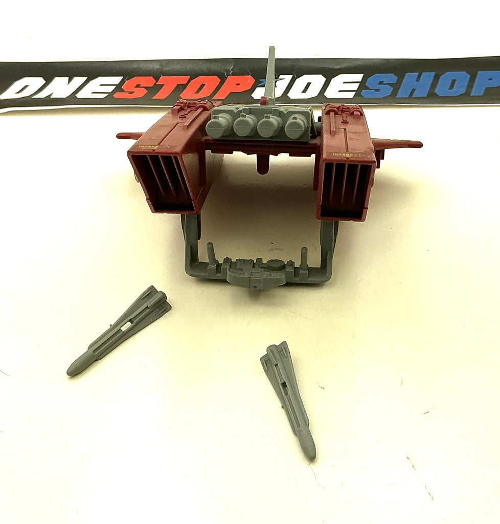 1987 VINTAGE ARAH G.I. JOE COBRA JET PACK VEHICLE LOOSE 100% COMPLETE (i)