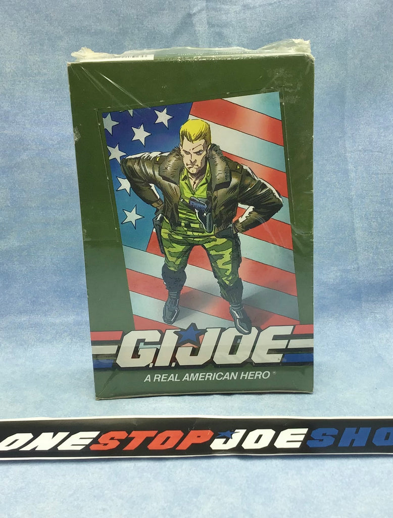 1991 VINTAGE ARAH G.I. JOE COBRA IMPEL TRADING CARD DISPLAY BOX 36 PACKS NEW SEALED
