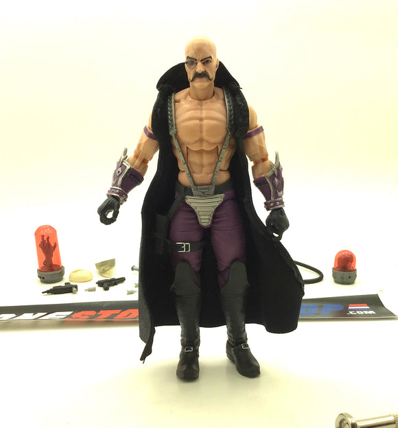 2022 SDCC CLASSIFIED G.I. JOE COBRA DR. MINDBENDER #43 6” FIGURE COMIC CONVENTION EXCLUSIVE LOOSE 100% COMPLETE