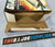 1983 VINTAGE ARAH G.I. JOE DRAGONFLY XH-1 HELICOPTER VEHICLE BOX ONLY W/ WILD BILL FILE CARD