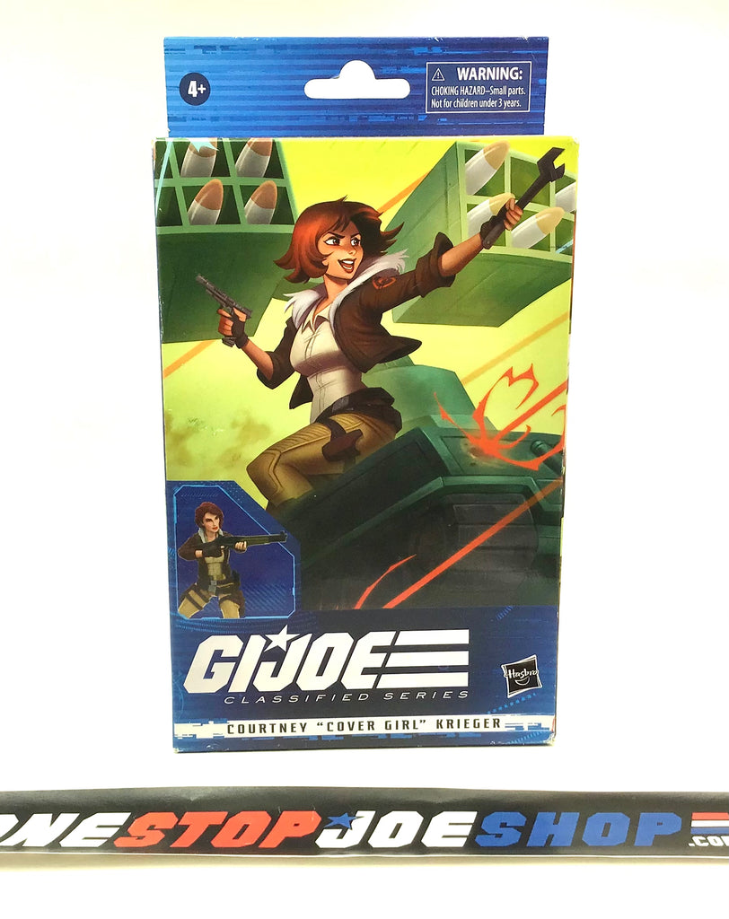 2023 CLASSIFIED G.I. JOE COVER GIRL #59 6" FIGURE NEW SEALED