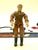 1991 VINTAGE ARAH G.I. JOE RED STAR V1 OKTOBER GUARD OFFICER LOOSE 100% COMPLETE (c)