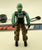 1986 VINTAGE ARAH G.I. JOE BEACHHEAD V1 ARMY RANGER LOOSE 100% COMPLETE (l)