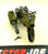 2008 25TH ANNIVERSARY G.I. JOE RAM MOTORCYCLE VEHICLE ONLY LOOSE 100% COMPLETE